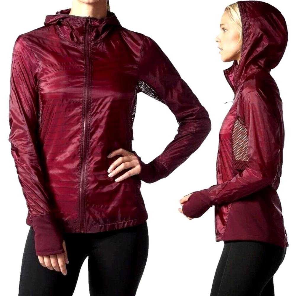 Adidas Women's Running/ Training
Windbreaker Sports Jacket